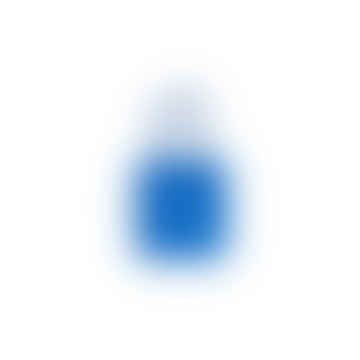 Blue Tote Bag - White Logo