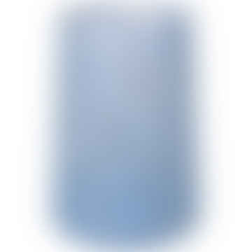 Jarrón de goteo de color azul claro