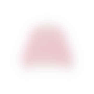 Pink Logo Wollpullover