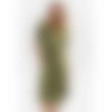 Deep Lichen Green Nuchardonnay Dress 702017 4081