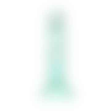 Glass Bubble Candleholder Turquoise