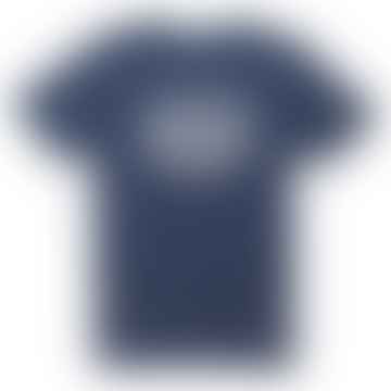 Camiseta Shield - Azul marino