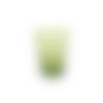 Eau Minerale Glass en verde (conjunto de 4)