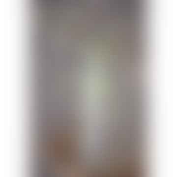 Guirlande lumineuse en forme de larme menthe (pile)