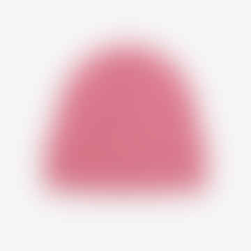 Unisex-Mütze aus Merinowolle Bubblegum Pink