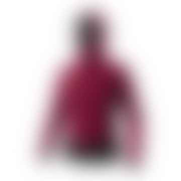 Free Alpha Direct Woman Jacket Beet Red