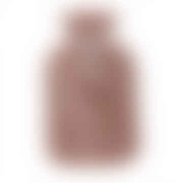 Bottiglia per acqua calda in finta pelliccia di pelliccia di aroma - rosa