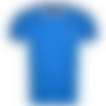Taped Ringer T-shirt Blue - M