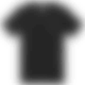 30/1 Jersey Small Logo T-shirt Black - M