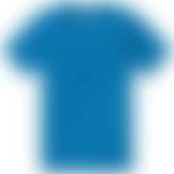 C.P. Compagnie 30/1 Jersey Small Logo T-shirt Lyons Blue