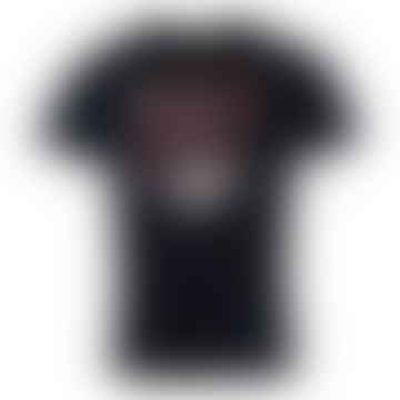 Barbour International Legacy A7 T-Shirt Nero