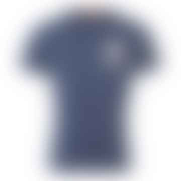 Barbour International Smq Victor T-shirt Navy