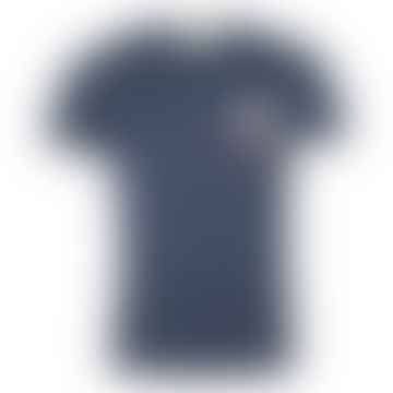 Barbour International Smq Wing T-shirt Navy