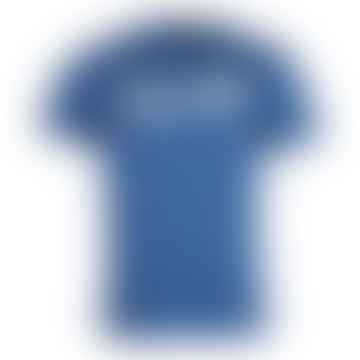 T-shirt de niveau international Barbour Blue