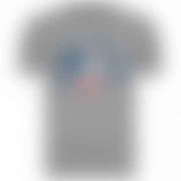 Barbour International Indiana T-Shirt Grey Margel