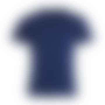 T-shirt teint en vêtements Barbour Navy
