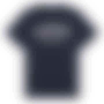 Barbour Ridge Logo T-shirt Navy