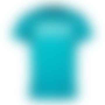 Barbour International Essenziale grande maglietta logo grande abete ombreggiato