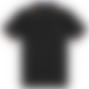Fred Perry Slim Fit Poloshirt mit Doppelstreifen, Schwarz, Rot, Grün