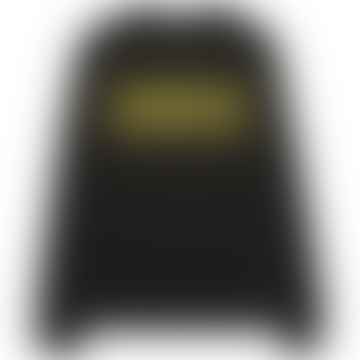 Large Logo Sweatshirt Black