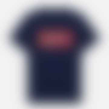 Fred Perry Sportswear Logo T-Shirt Marine