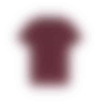 Fred Perry Arch Branded T-shirt Burgundy