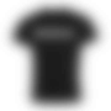 T-shirt con logo Barbour nera