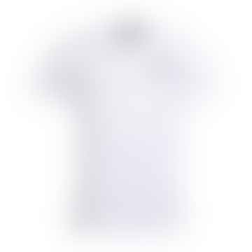Barbour Preppy T-Shirt T-Shirt Weiß
