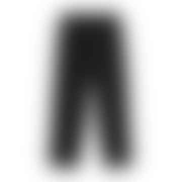 Remi Midi-Waist Trousers - Black