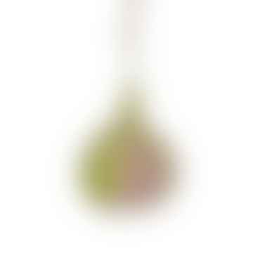 Orchard Fig Hanging Decoration In Green
