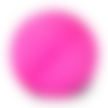 Honeycomb Ball 25cm - Bright Pink