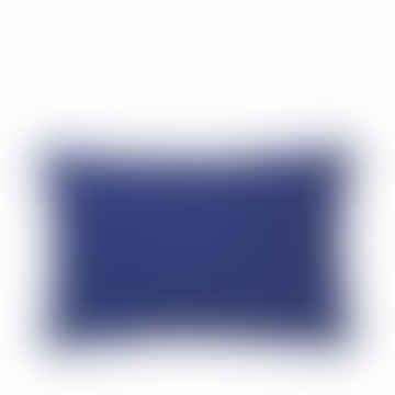 Sena Maritime Blue Cushion Cover 'Sena' Cachón de algodón