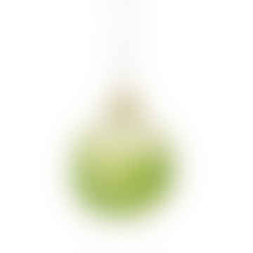 Brussel Sprout Glitter Bauble