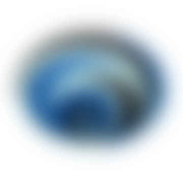 Zoulou Fil de Téléphone Bol Bleu Tr18 19cm