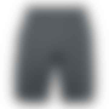 Pantaloncini entrenamiento estiramiento Uomo tono gris/negro