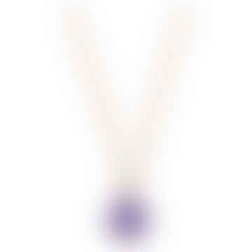 - Happiness Necklace Purple