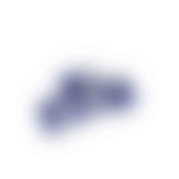 Weißblattharz Klauenclip in Blue Marmor