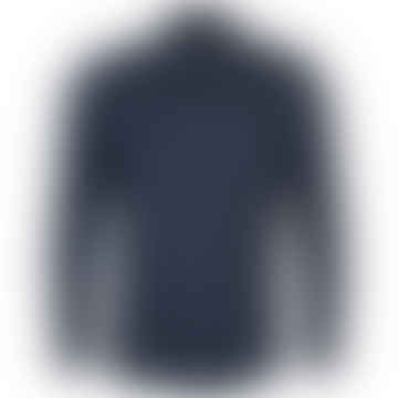 Barbour Wetheram Tailored Shirt Midnight Tartan - S