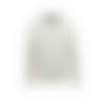 Maglione girocollo Fred Perry Classic bianco neve / nero