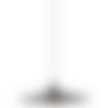 Balance Black Rattan Pendant Lamp - Large