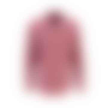 Fynch Hatton Flannel Check Shirt Red 12136020-6021