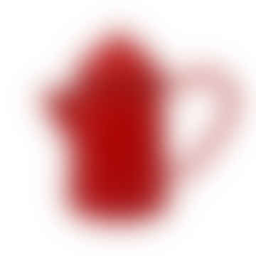 Cabanaz Tea / Coffee Pot - Red