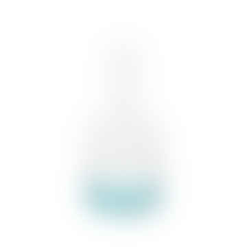 Hue Carafe | Clear/turquoise