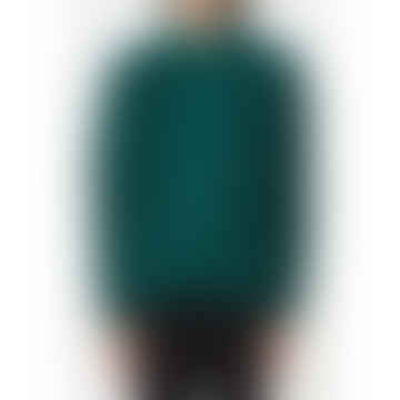 Bottle Green Shawl Collar Fleece