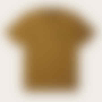 Pioneer Graphic T-shirt - Gold Ochre/axe Pat