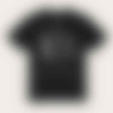 Pioneer Graphic T-Shirt – Schwarz/Messerpatent