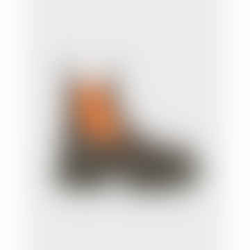 Ulrica Boots Khaki/Orange