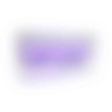 Disco Glass Neon Sign - Purple