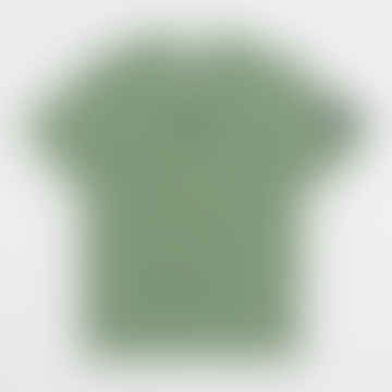 Jade Green YU Patch Logo T-shirt