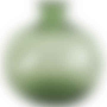 Fiji Glass Vase Green
